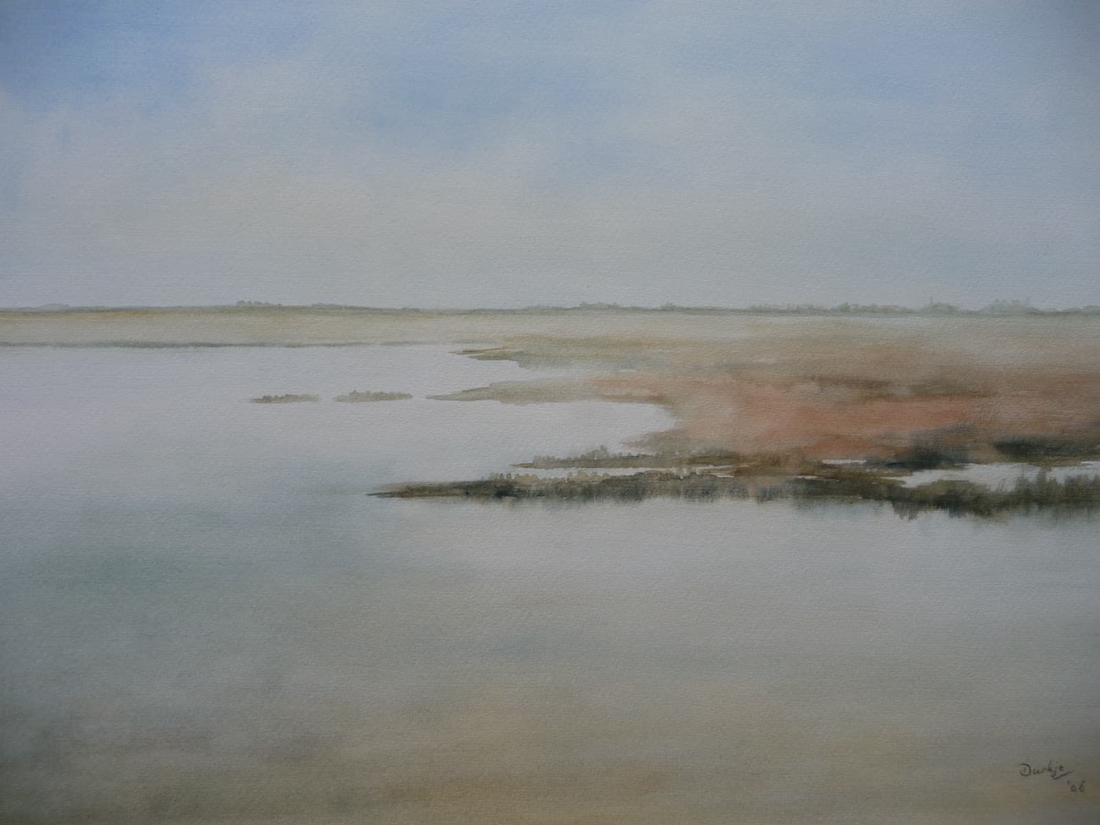Aquarel schilderij 4