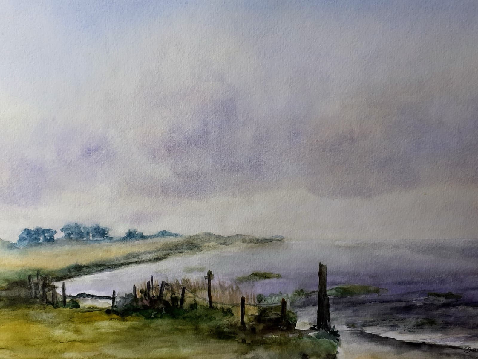 Aquarel schilderij 8