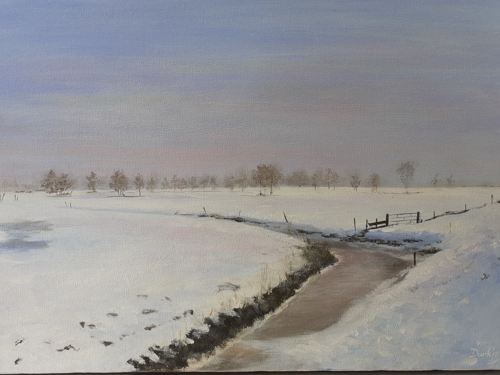Aquarel schilderij 9