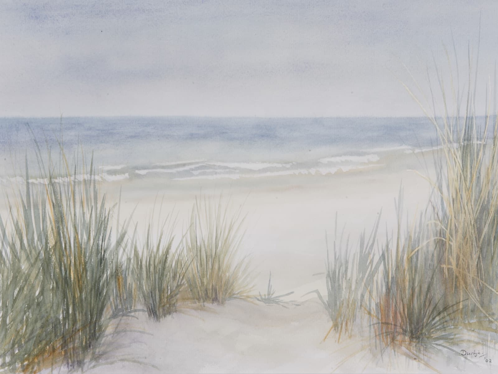 Aquarel schilderij 11