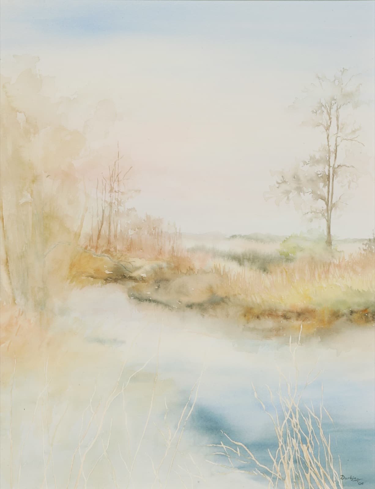 Aquarel schilderij 13