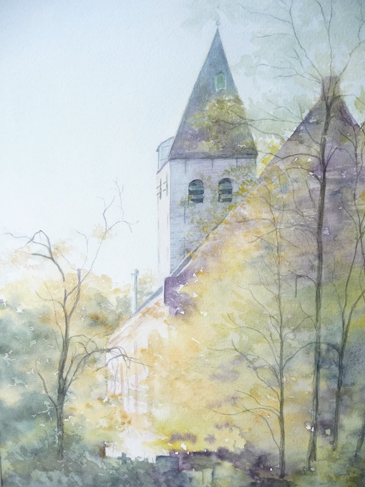 Aquarel schilderij 17