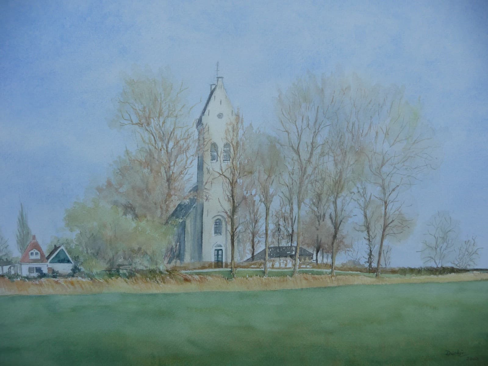 Aquarel schilderij 18