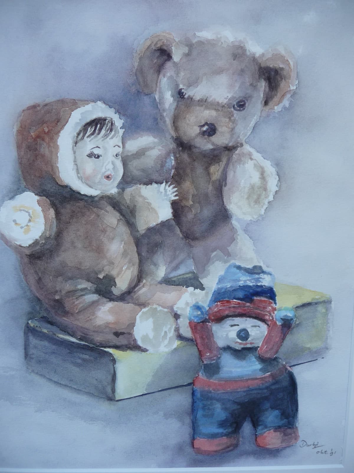 Aquarel schilderij 19