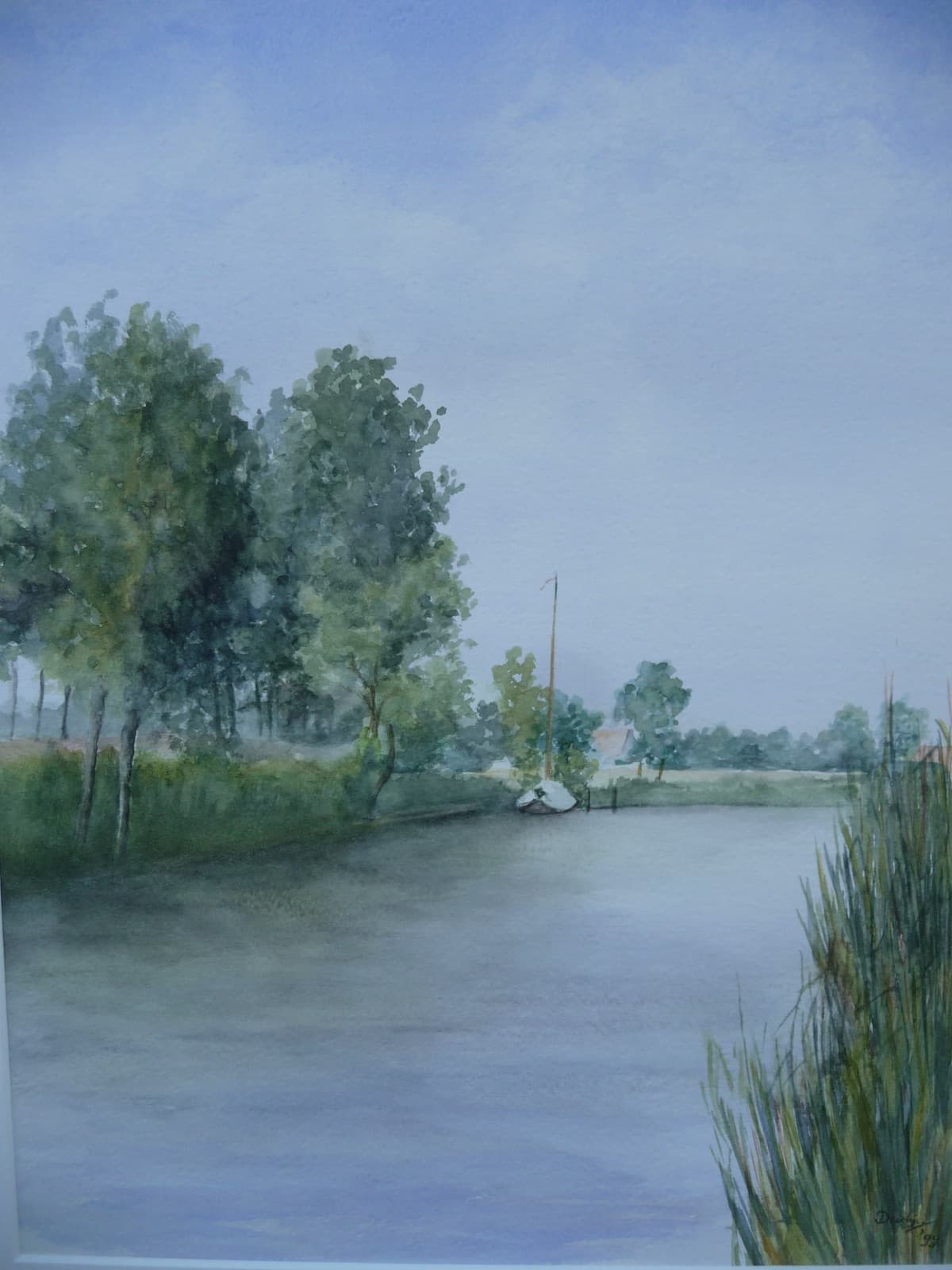 Aquarel schilderij 20