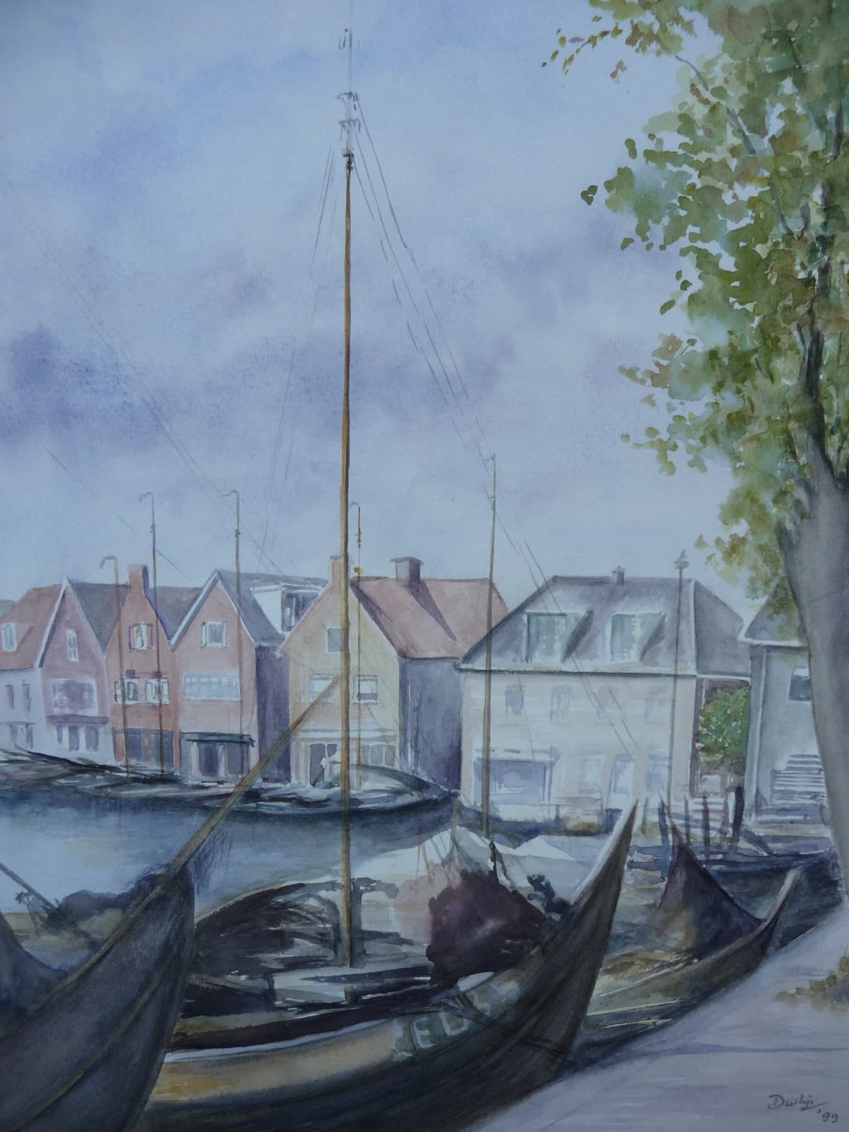 Aquarel schilderij 21