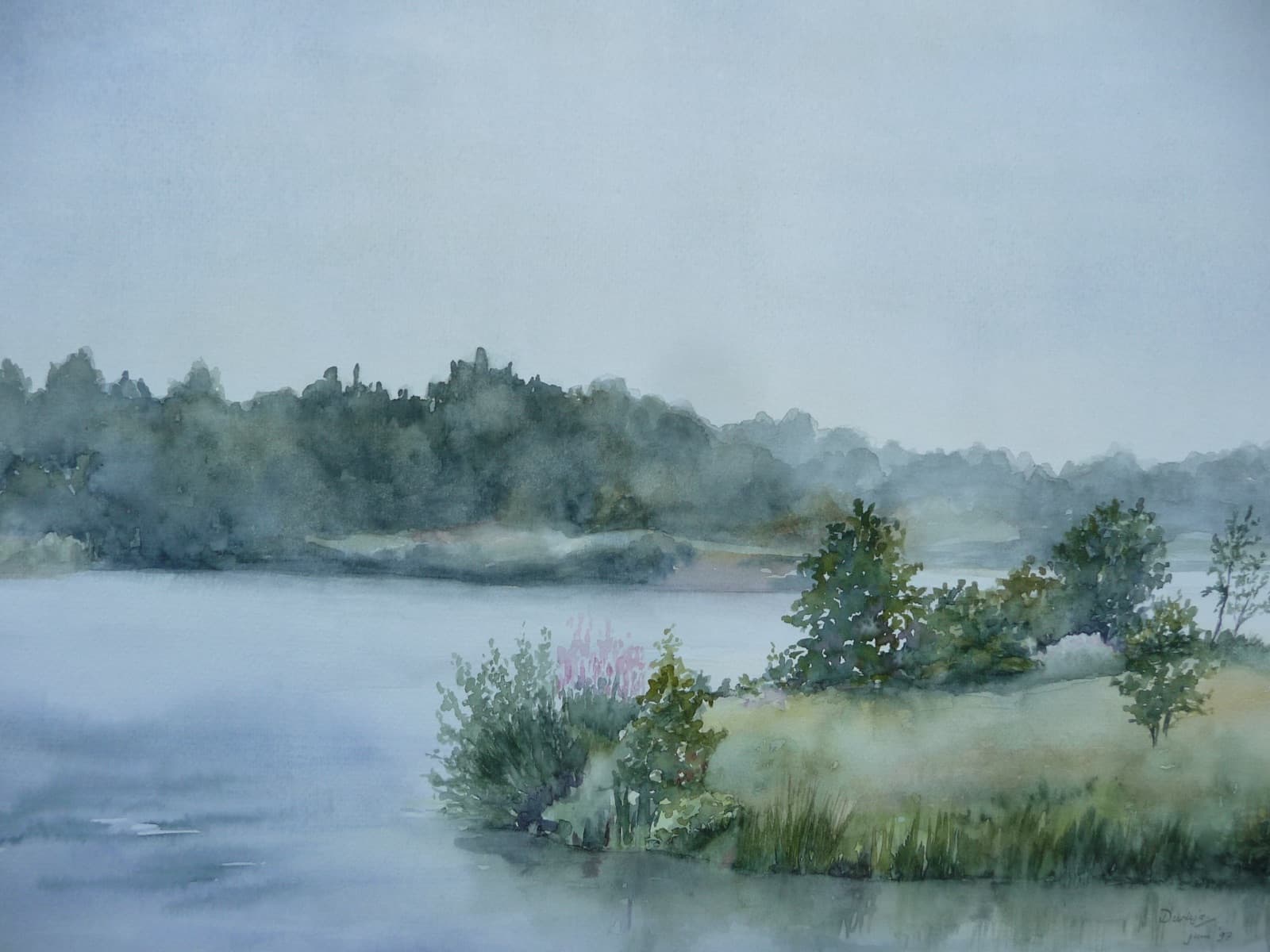 Aquarel schilderij 22