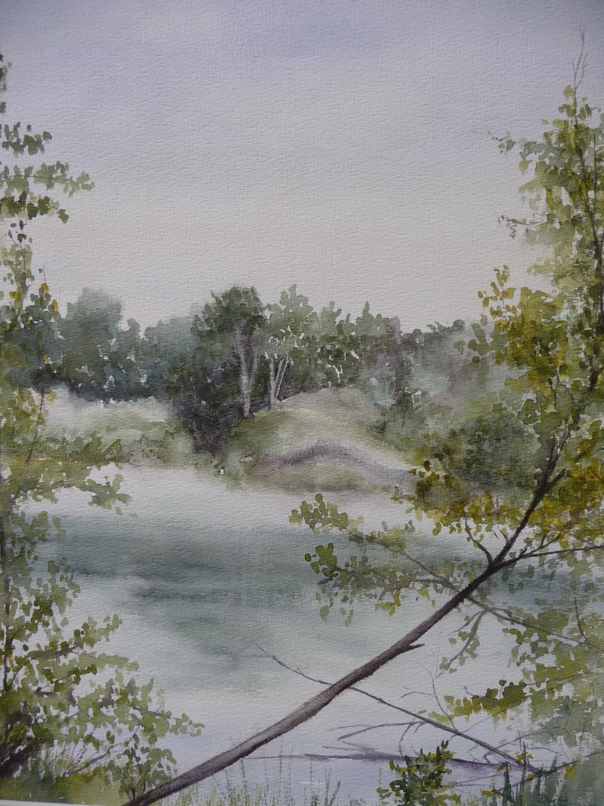 Aquarel schilderij 23
