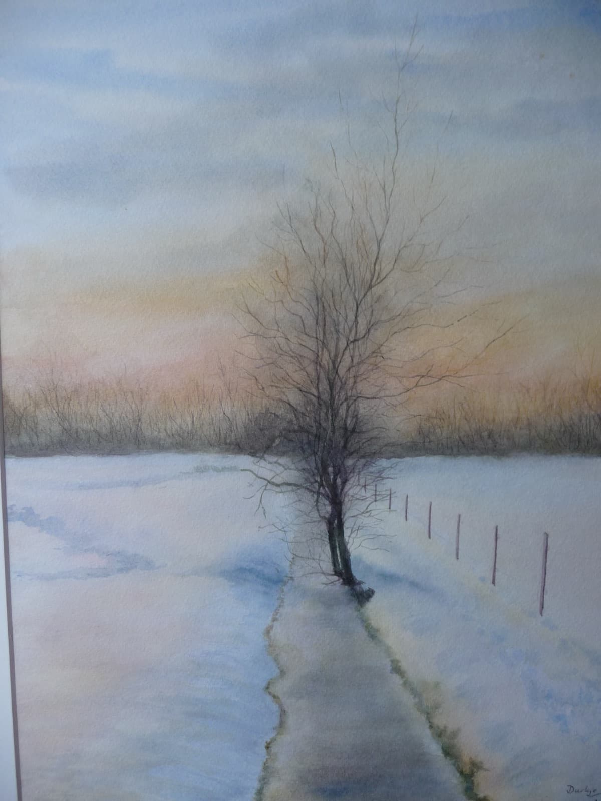 Aquarel schilderij 24