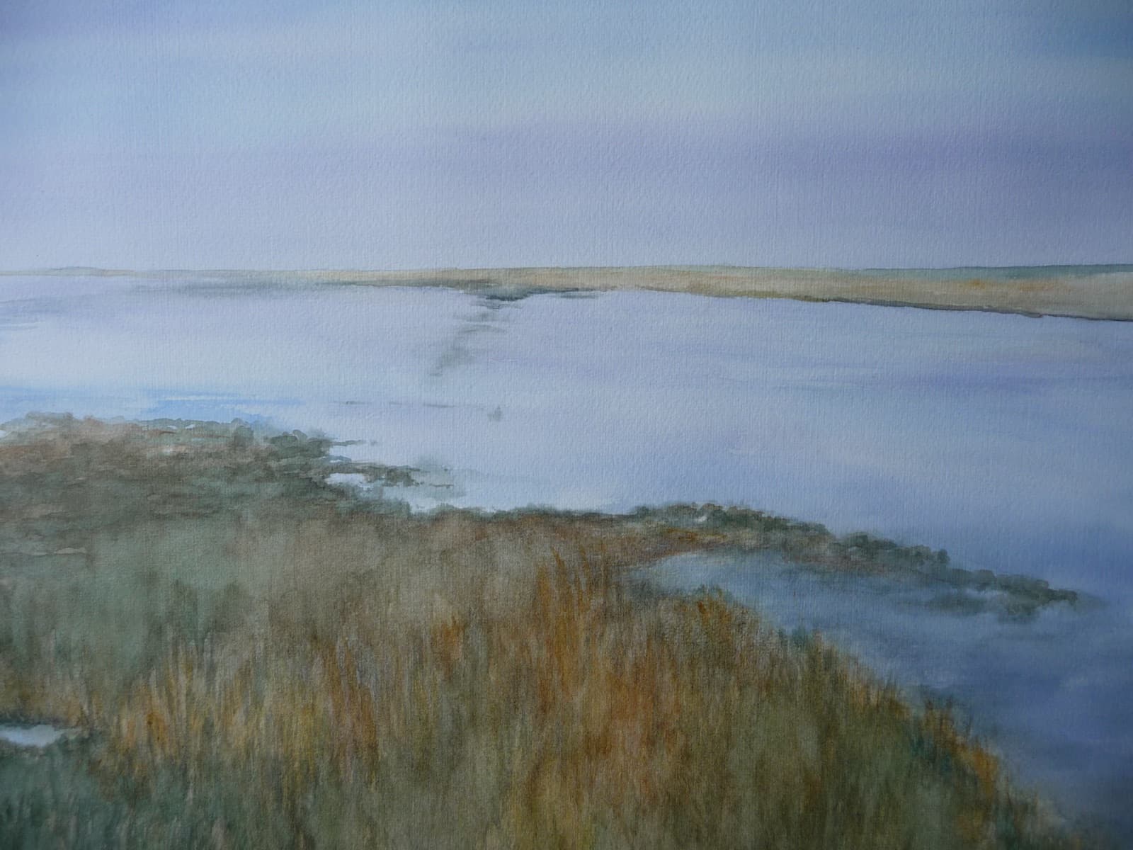 Aquarel schilderij 25