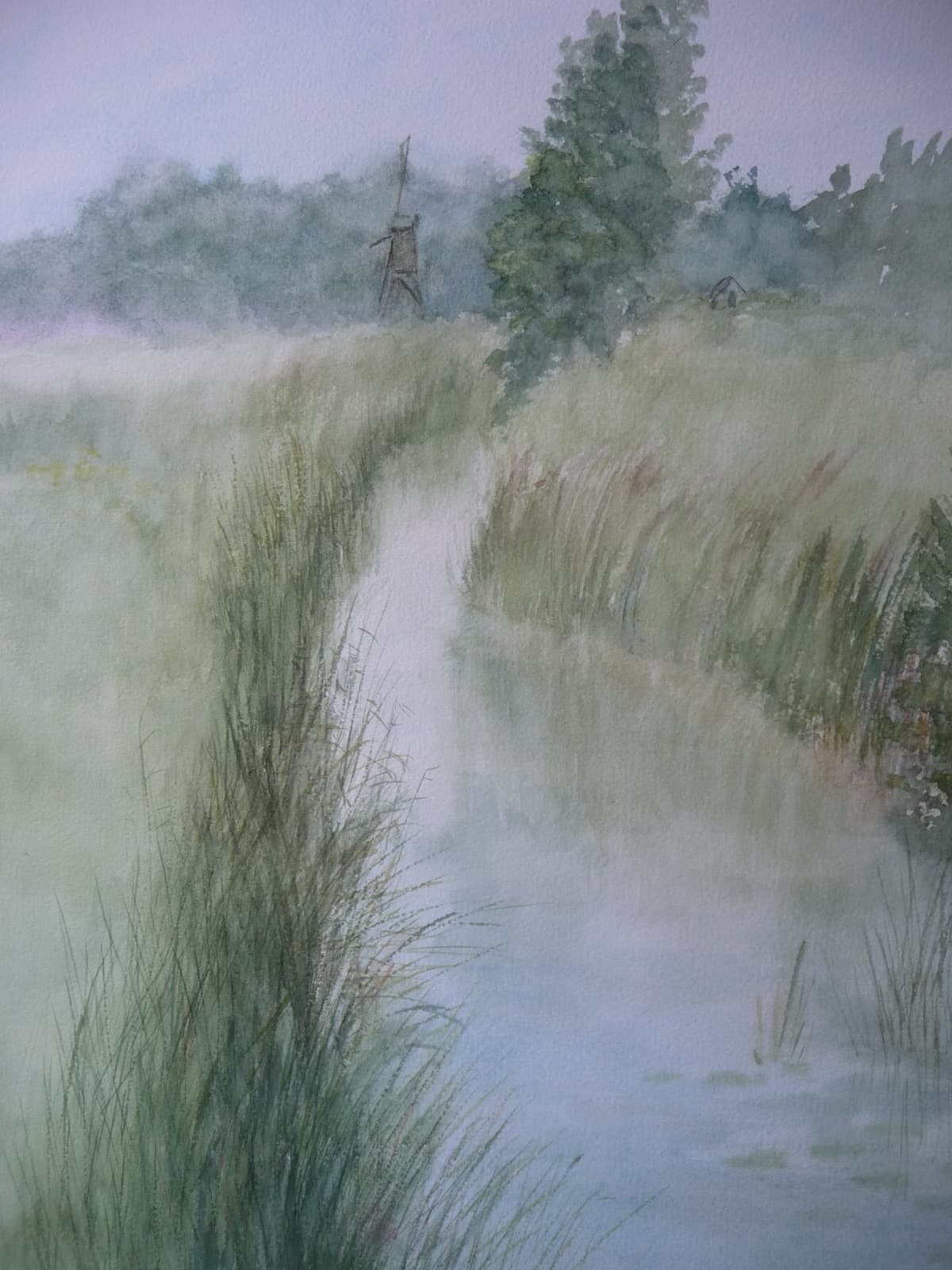 Aquarel schilderij 26