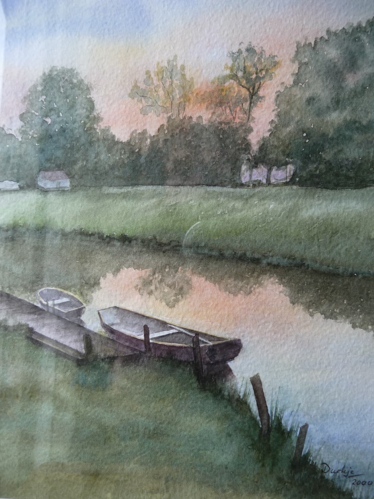 Aquarel schilderij 27