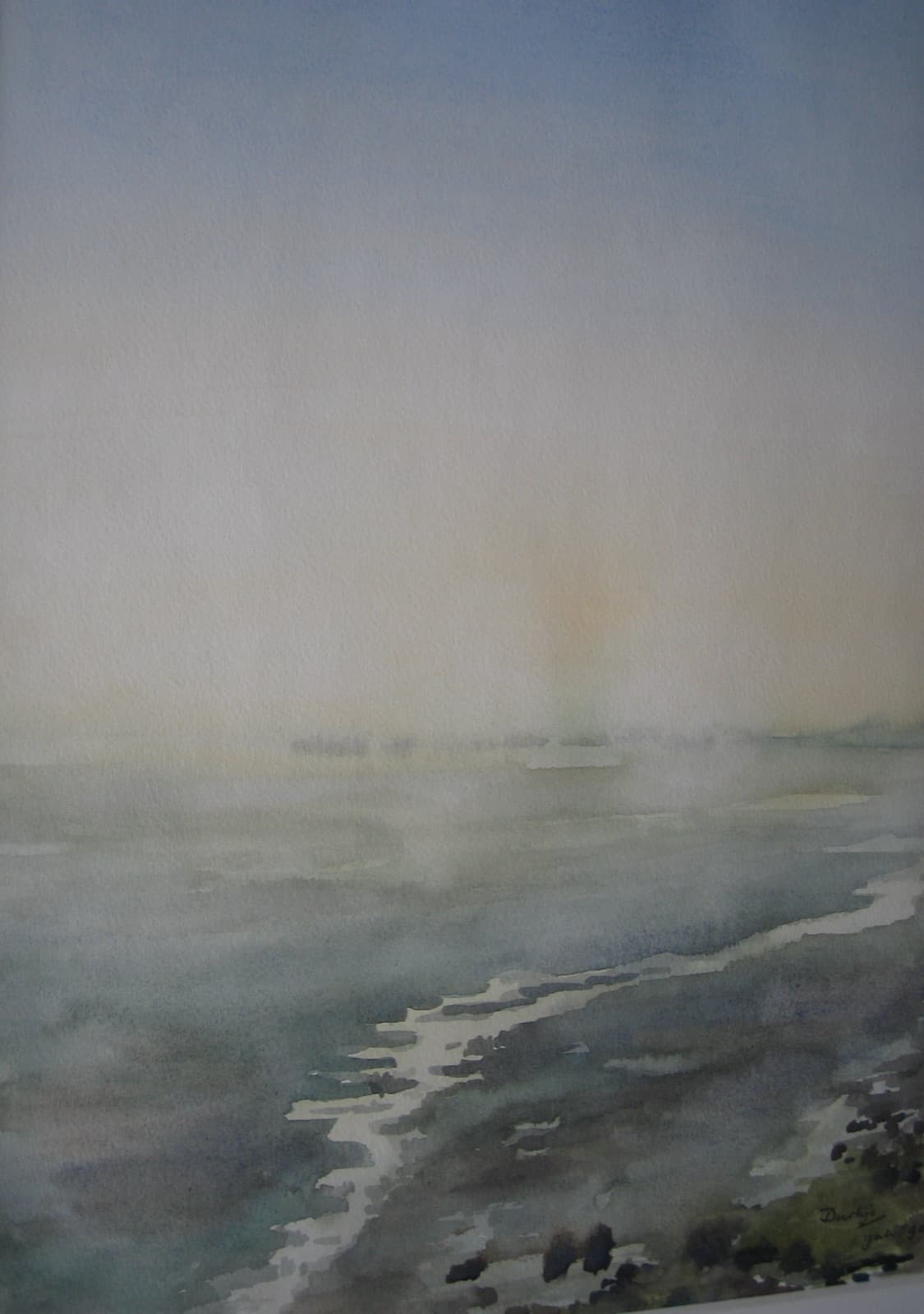 Aquarel schilderij 34