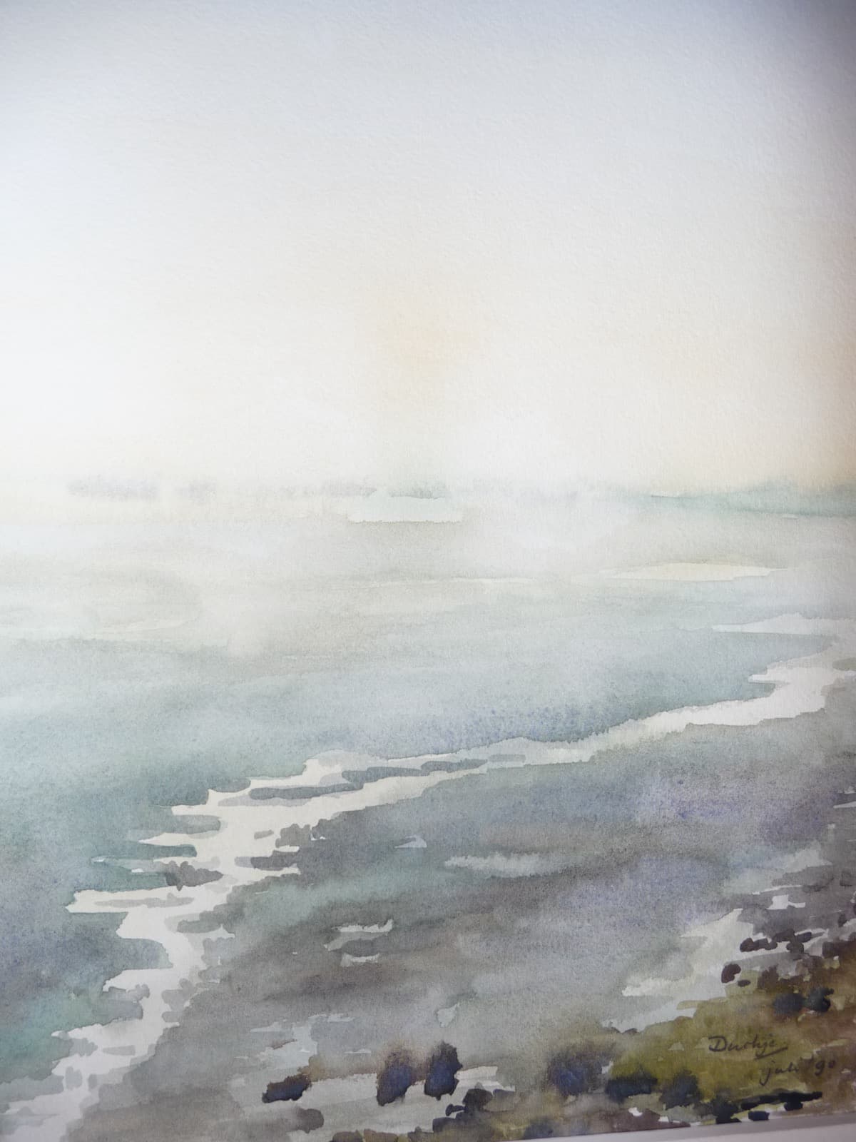 Aquarel schilderij 35